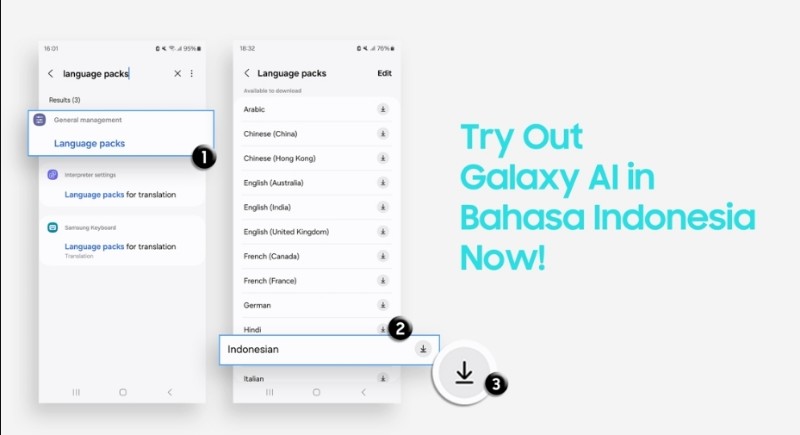 3 Tips Praktis Pakai Galaxy AI Bahasa Indonesia di Galaxy S24&nbsp;Series