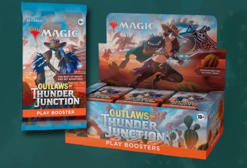 Magic: The Gathering Outlaws of Thunder Junction: Memasuki Dunia&nbsp;Kekacauan!