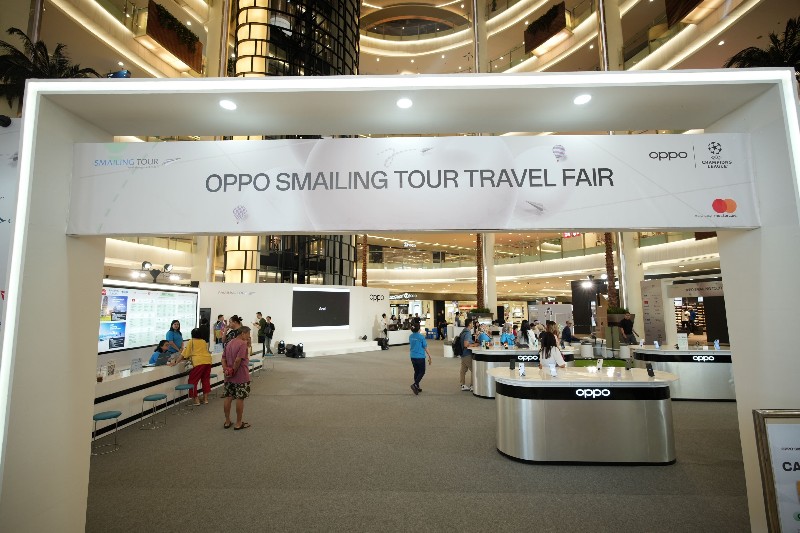 OPPO Smailing Tour Travel Fair: Pengalaman Perjalanan Tak&nbsp;Terlupakan