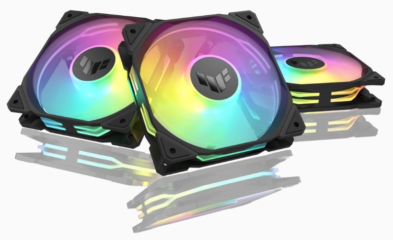 ASUS Luncurkan Kipas Case TUF Gaming TR120&nbsp;ARGB