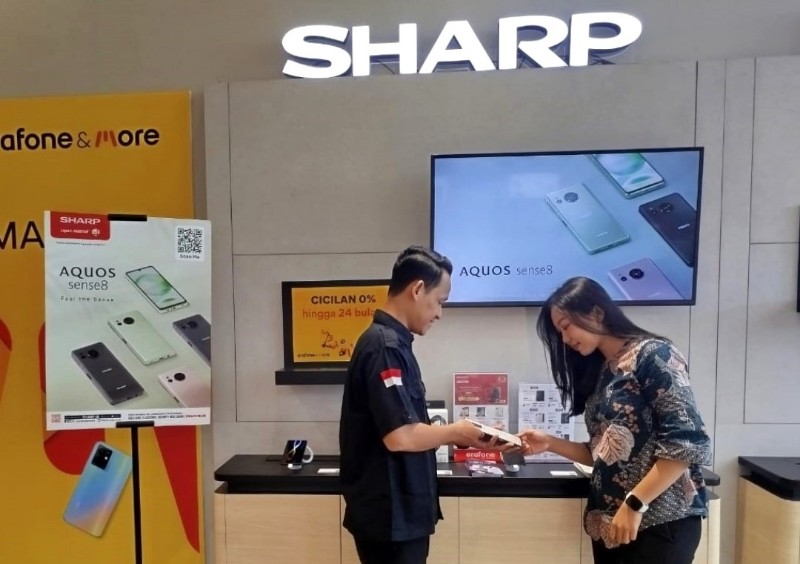 Sharp Smartphone Melangkah ke Pulau Bali: Ekspansi Penjualan dan Promo&nbsp;Spesial