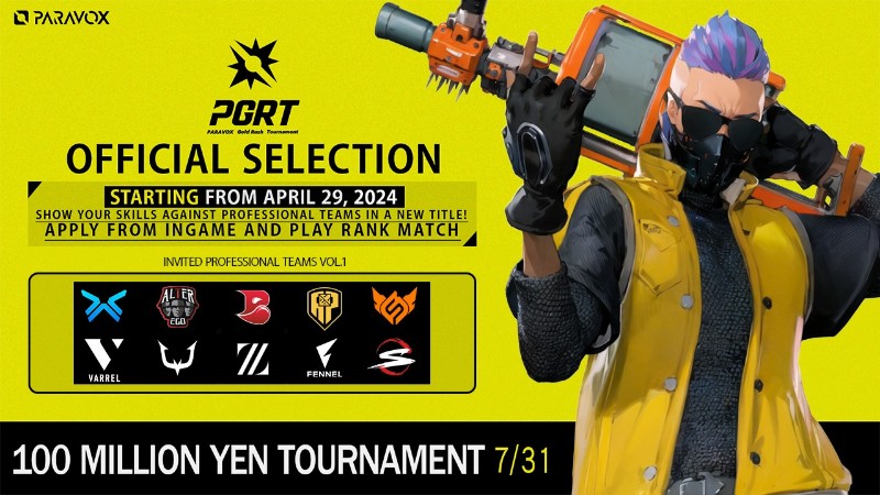 Bersiaplah untuk Pengalaman Luar Biasa: PARAVOX GOLD RUSH TOURNAMENT (PGRT) di&nbsp;Tokyo