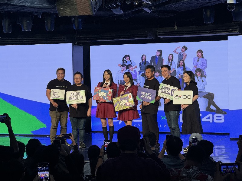 Axioo Gandeng JKT48 Sebagai Brand Ambassador untuk Menjangkau Generasi&nbsp;Muda