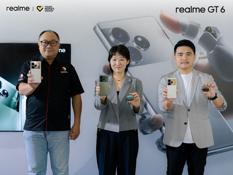 Realme GT 6 Meluncur di Indonesia: “AI Flagship Killer” dengan Teknologi AI&nbsp;Terdepan