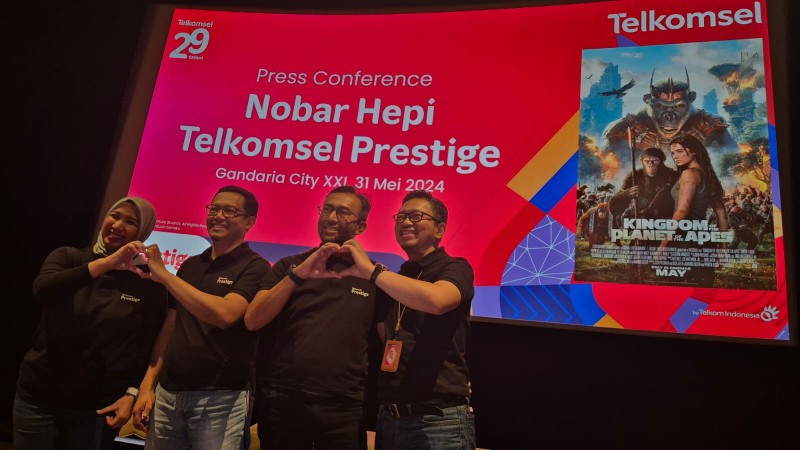Telkomsel Memperingati HUT ke-29 dengan Acara Nonton Bareng dan Program Loyalitas