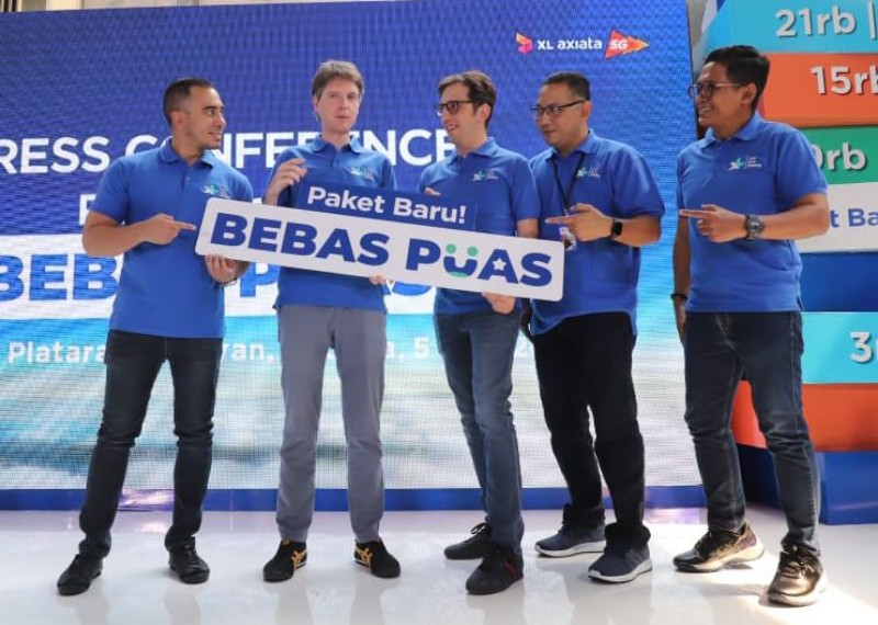 XL Axiata Perkenalkan Paket Baru “Satisfy Anytime”, Pilih Paket Sesuai dengan Anggaran dan Kebutuhan Anda