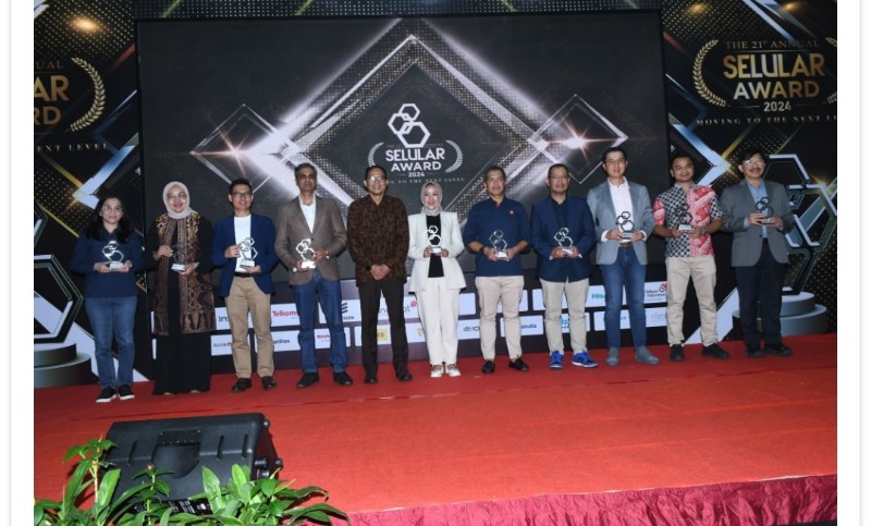 Telkomsel, Ericsson, ZTE, dan IOH Bersinar di Selular Award 2024 Melalui Kolaborasi dan Pemanfaatan&nbsp;AI