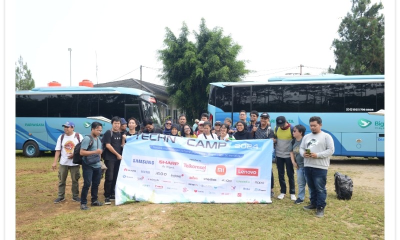 Forwat Technocamp 2024: Meningkatkan Kolaborasi dengan Industri Teknologi