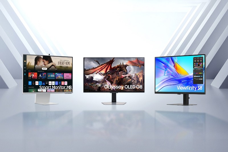 Samsung Meluncurkan Odyssey OLED, Smart Monitor, dan ViewFinity Terbaru di Tahun 2024
