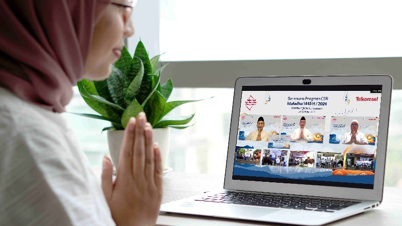 Telkomsel Sambut Iduladha 1445 H dengan Program CSR ‘Sambungkan&nbsp;Senyuman’