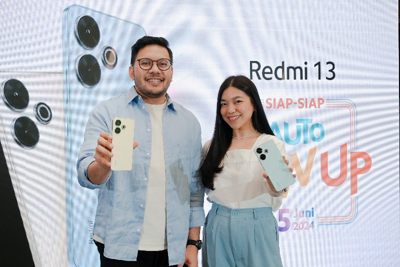 Redmi 13 Bawa Pengalaman #AutoGlowUp dengan Kamera 108MP dan Fitur 3x In-sensor Zoom
