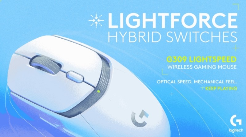 Logitech G Meluncurkan Mouse Gaming LIGHTSPEED untuk Semua Gamers