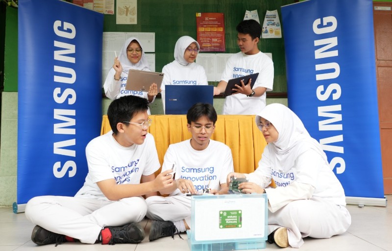 Di Samsung Innovation Campus, Siswa dan Mahasiswa Mengembangkan Solusi IoT dan AI&nbsp;Terdepan
