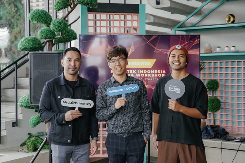 MediaTek dan OPPO Tingkatkan Fotografi Ponsel Pintar dengan Teknologi AI pada OPPO Reno 12 Pro