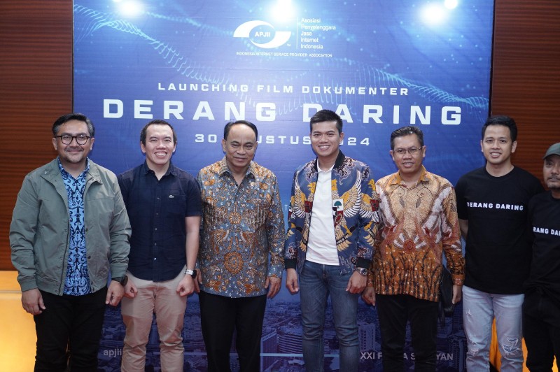 APJII Luncurkan Film Dokumenter “Derang-Daring” untuk Tingkatkan Kesadaran Internet di Indonesia