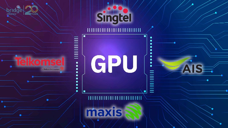 Telkom Group Hadirkan GPU-as-a-Service (GPUaaS) di Indonesia melalui Kolaborasi dengan Telkomsel, Singtel, dan Bridge Alliance