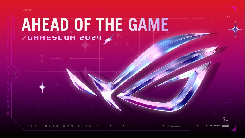 ASUS Republic of Gamers Luncurkan Produk Terbaru dalam Acara “Ahead of the Game” di Gamescom 2024