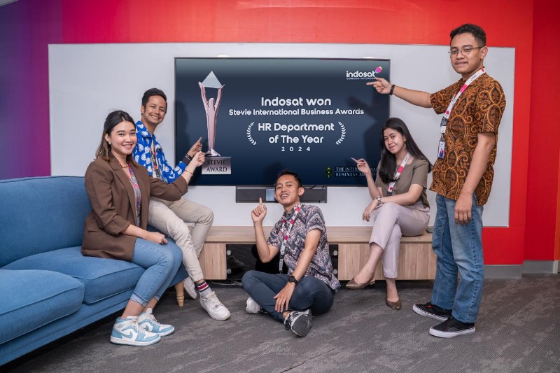 Indosat Ooredoo Hutchison Raih Penghargaan Internasional Berkat Implementasi AI&nbsp;Empatik