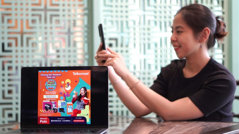 Telkomsel Gelar Poin Festival Roadshow di 4 Kota Besar&nbsp;Indonesia