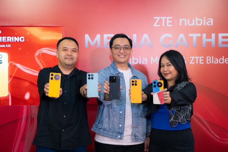 ZTE dan Nubia Perkenalkan Smartphone Terbaru: Nubia Music dan ZTE Blade&nbsp;A55
