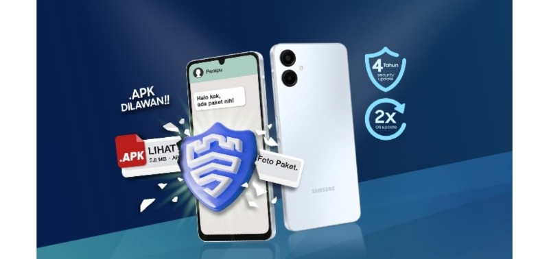 6 Alasan Kenapa Samsung Galaxy A06 Harga Sejutaan Pasti&nbsp;Aman