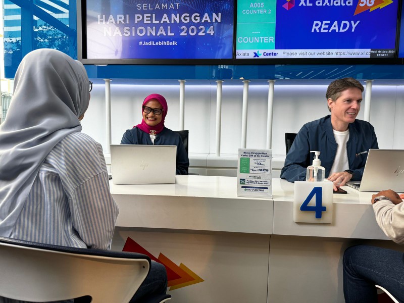 Revolusi Pengalaman Pelanggan: XL Axiata Rayakan Hari Pelanggan Nasional 2024 dengan Promo Eksklusif dan Fitur&nbsp;AI