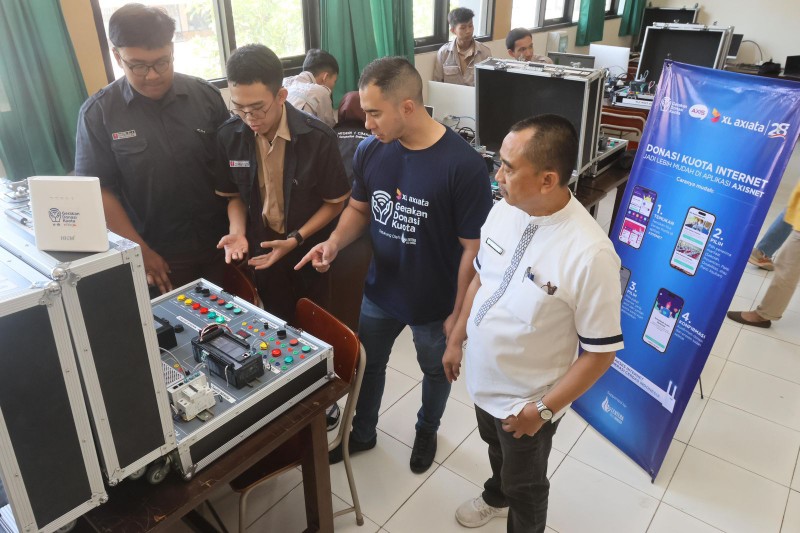 XL Axiata Luncurkan Gerakan Donasi Kuota untuk Pendidikan: Hibahkan 3 Juta MB untuk&nbsp;Sekolah