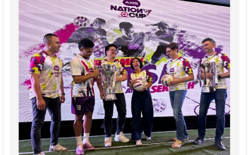 AXIS Gelar Turnamen Futsal Terbesar SMA di Indonesia: AXIS Nation Cup 2024